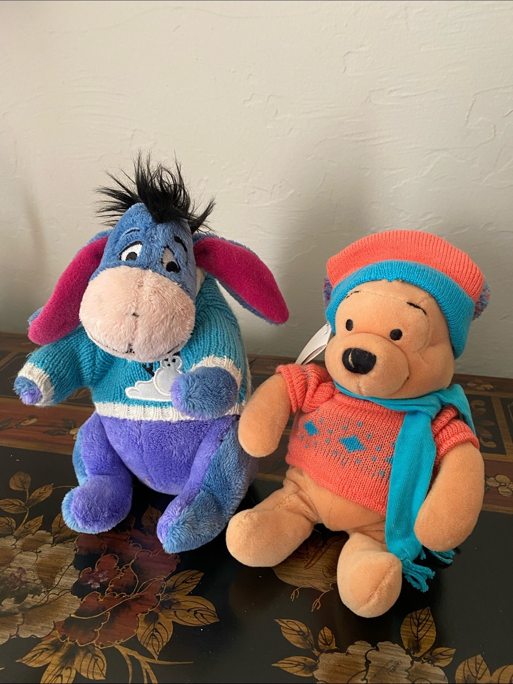 Pooh & Eeyore Winter Walk in Hundred Acre Wood